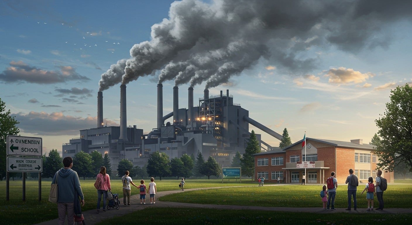 La pollution de l’incinérateur d’Ivry inquiète parents et profs. Quels risques pour les écoles ? Découvrez les actions demandées et les enjeux sanitaires.