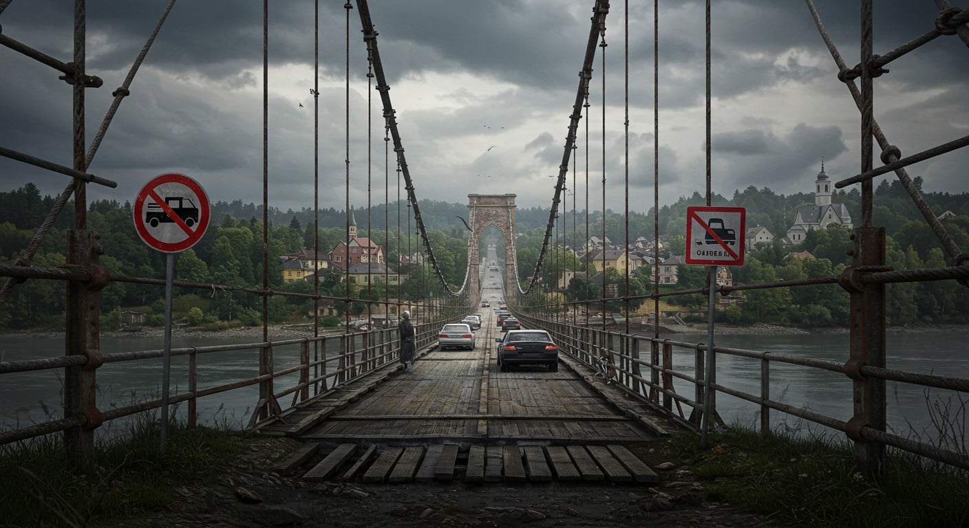 Le pont de Bonny-sur-Loire, vétuste et corrodé, alarme ses 4 500 usagers. Quels risques et solutions pour cet édifice essentiel ?