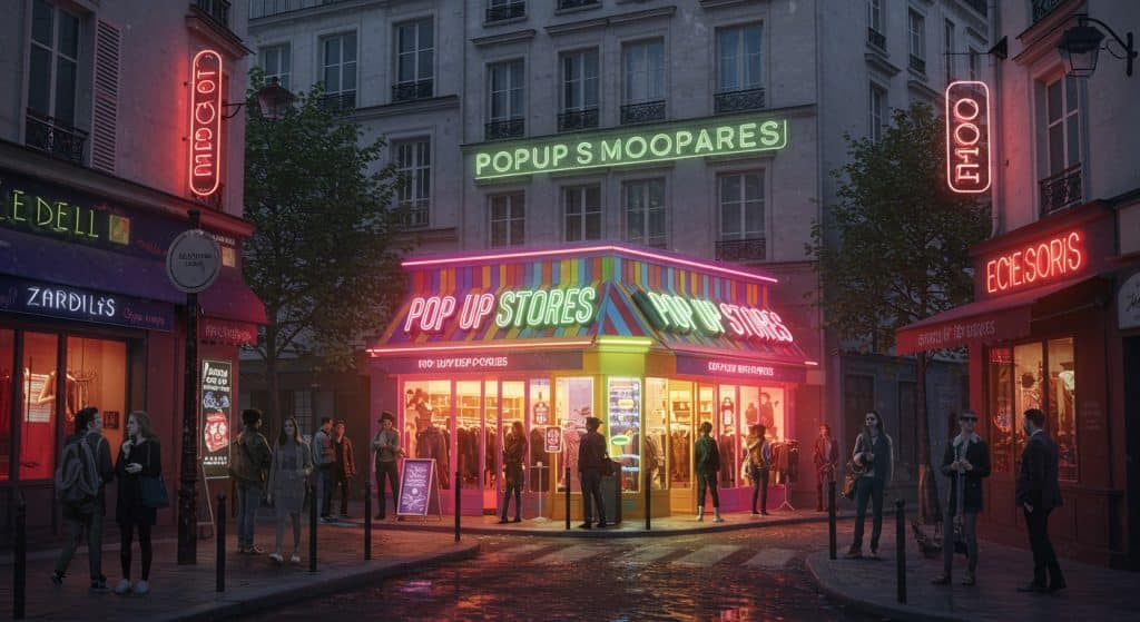 Pop Up Stores : La Révolution du Commerce à Paris