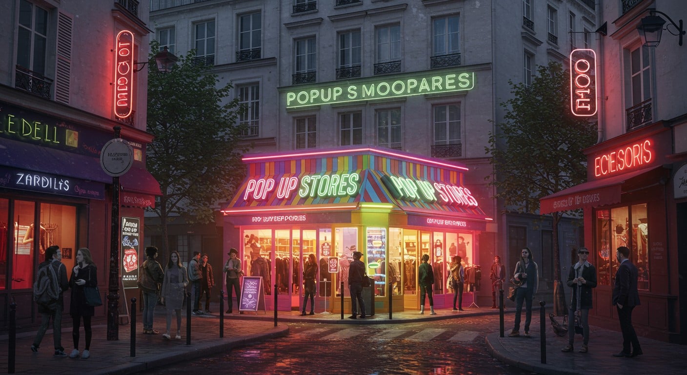 Les boutiques éphémères envahissent Paris, transformant le commerce avec flexibilité et créativité. Découvrez ce phénomène gagnant-gagnant qui dynamise la capitale !
