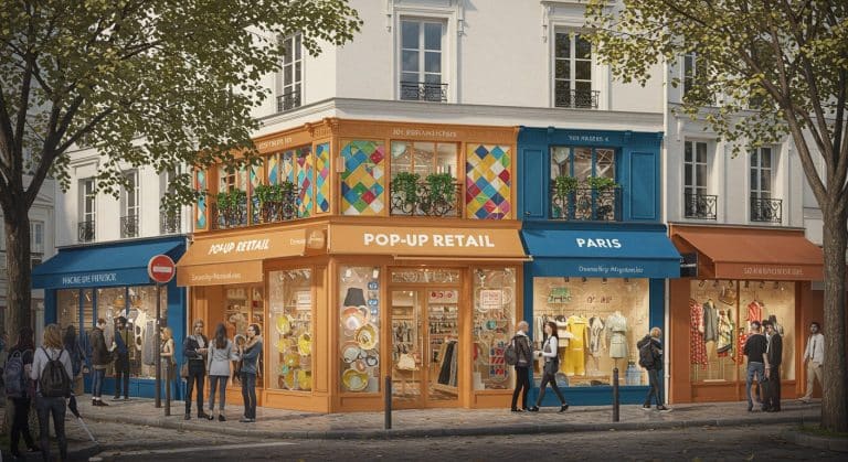 Pop Up Stores : Paris, Capitale des Boutiques Éphémères ?