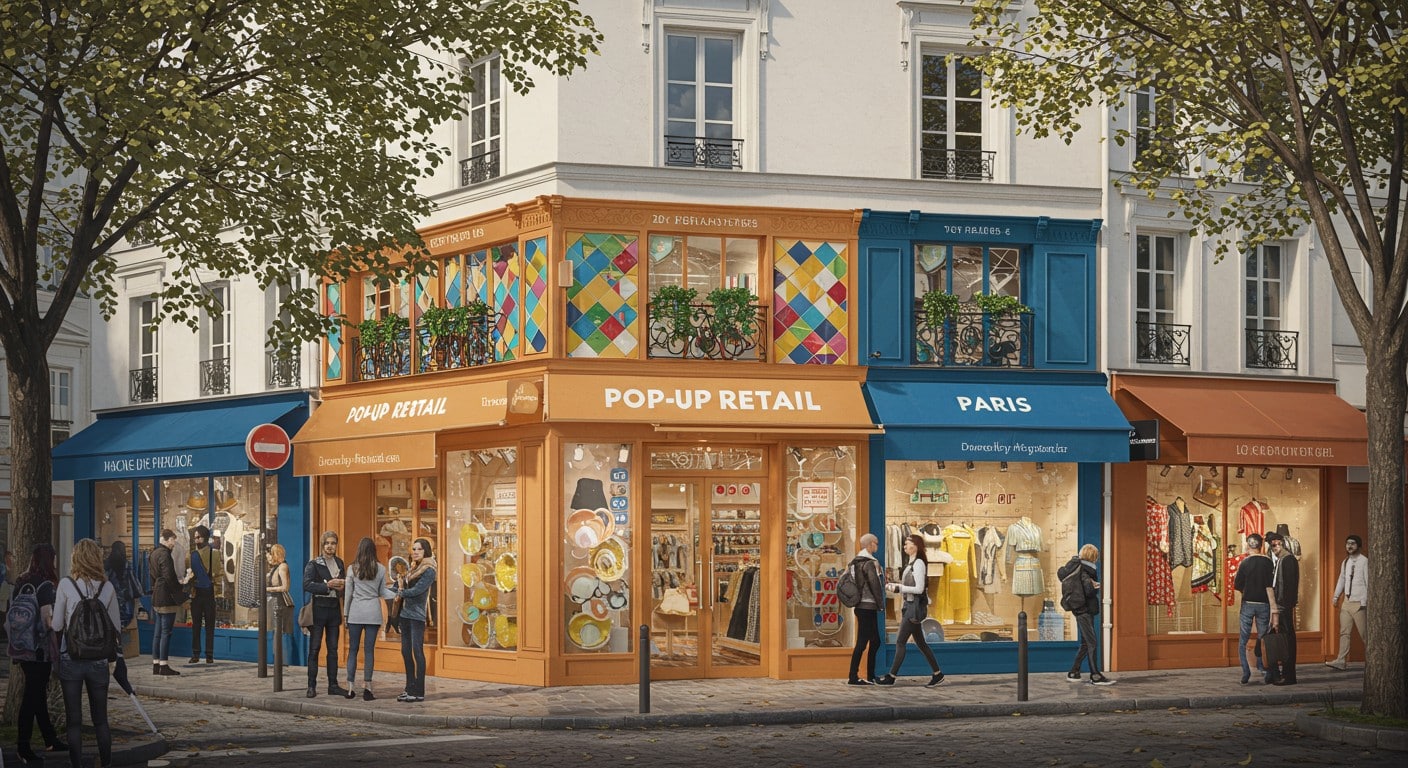 Les pop up stores envahissent Paris : tendance ou excès ? Découvrez leur impact sur le commerce et la ville. Lisez notre analyse complète !