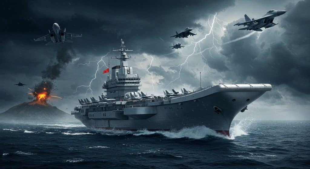 Porte-Avions Chinois dans le Pacifique : Tensions avec le Japon