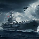 Porte-Avions Chinois dans le Pacifique : Tensions avec le Japon