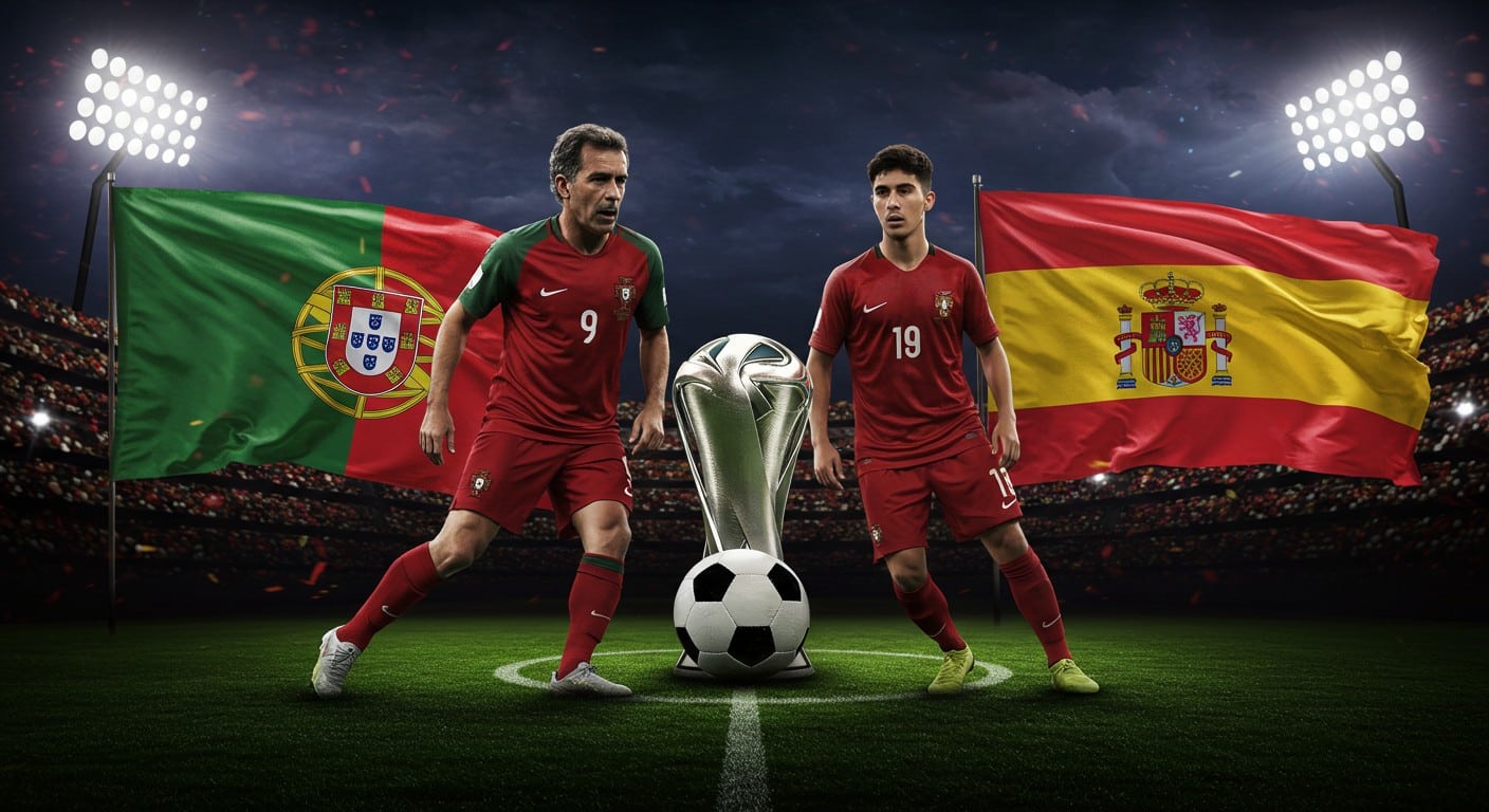 Portugal vs Espagne en finale de la Ligue des Nations : à quelle heure et sur quelle chaîne regarder ce choc ? Découvrez les clés du match et les enjeux !