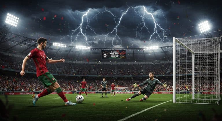 Portugal Renverse Allemagne : Ronaldo Brille en Ligue des Nations