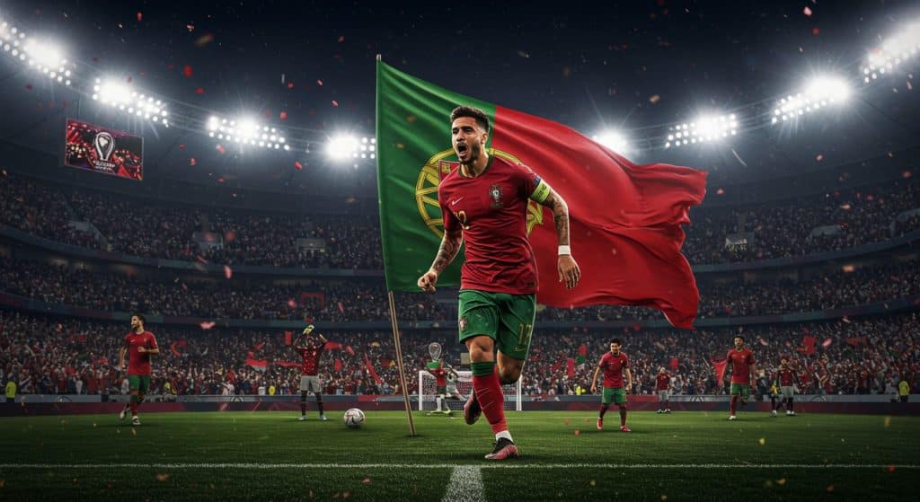 Portugal Triomphe en Ligue des Nations : Nuno Mendes Brille