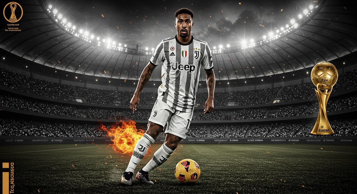 Randal Kolo Muani prolonge à la Juventus pour la Coupe du monde des clubs. Restera-t-il en 2025-26 ? Découvrez les raisons de cet optimisme !