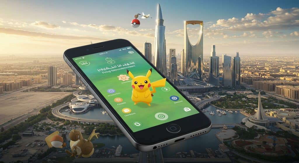 Pourquoi l’Arabie Saoudite Investit dans Pokémon Go
