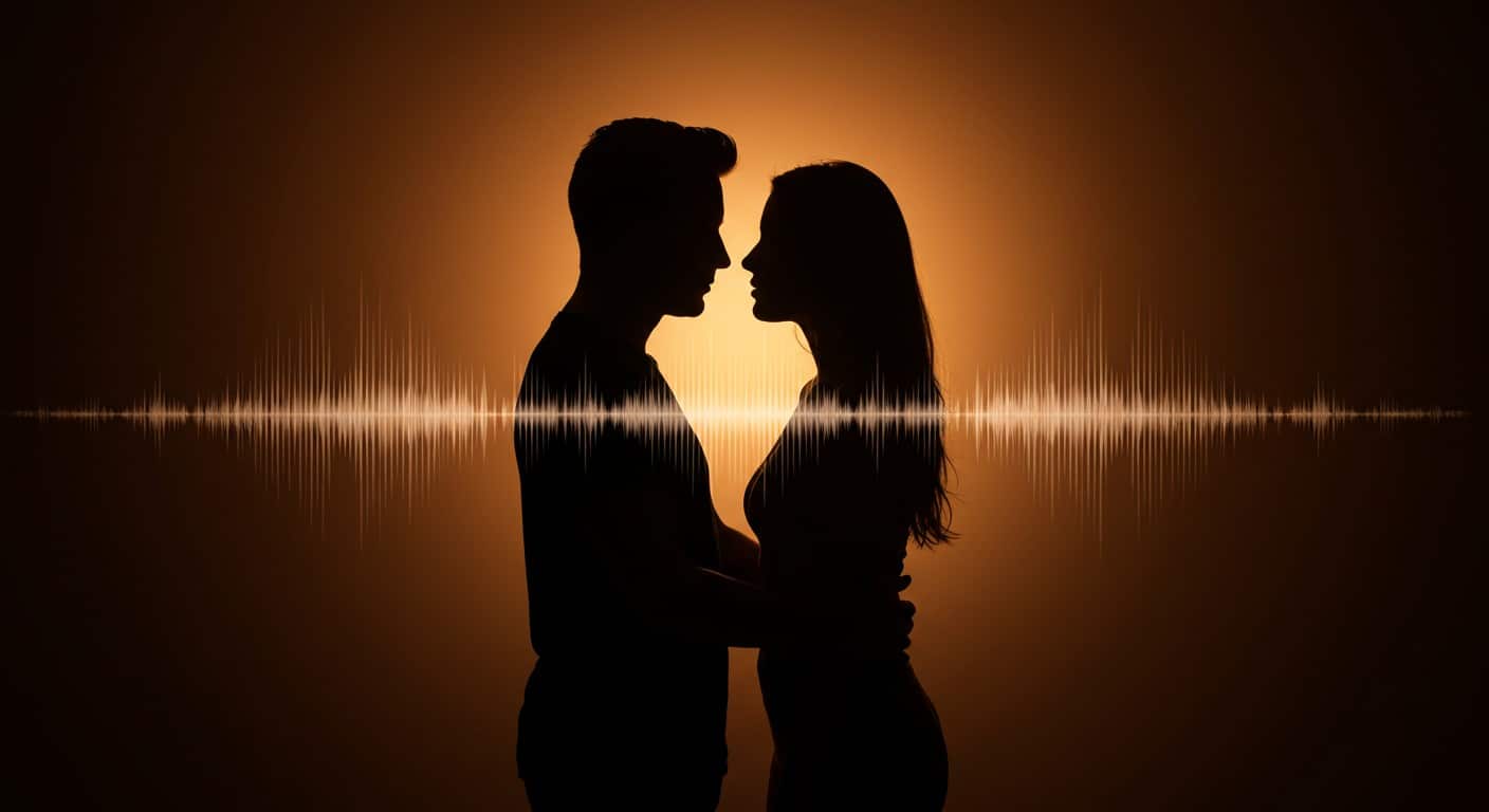Explorez pourquoi les sons dans l'intimité captivent ou agacent. Découvrez les attentes, tabous et réalités du plaisir sonore en couple.