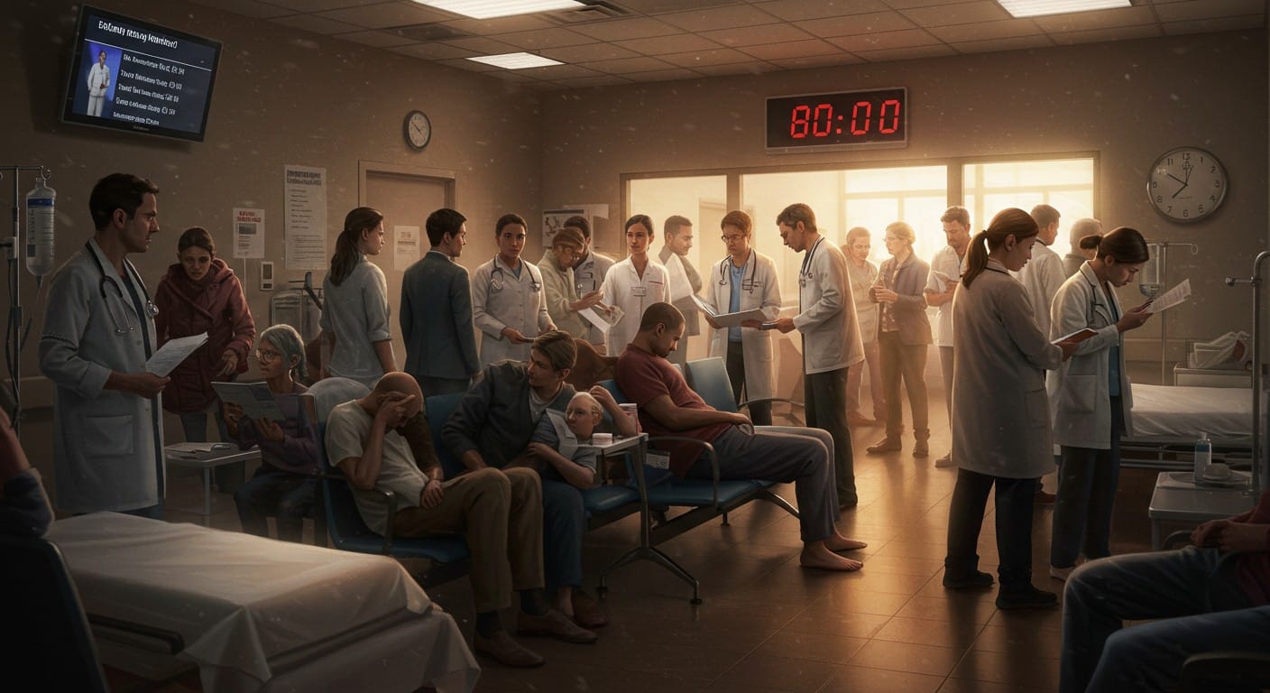 Pourquoi les urgences sont-elles bondées le lundi ? Découvrez les raisons de cette affluence et comment mieux gérer votre santé en début de semaine.