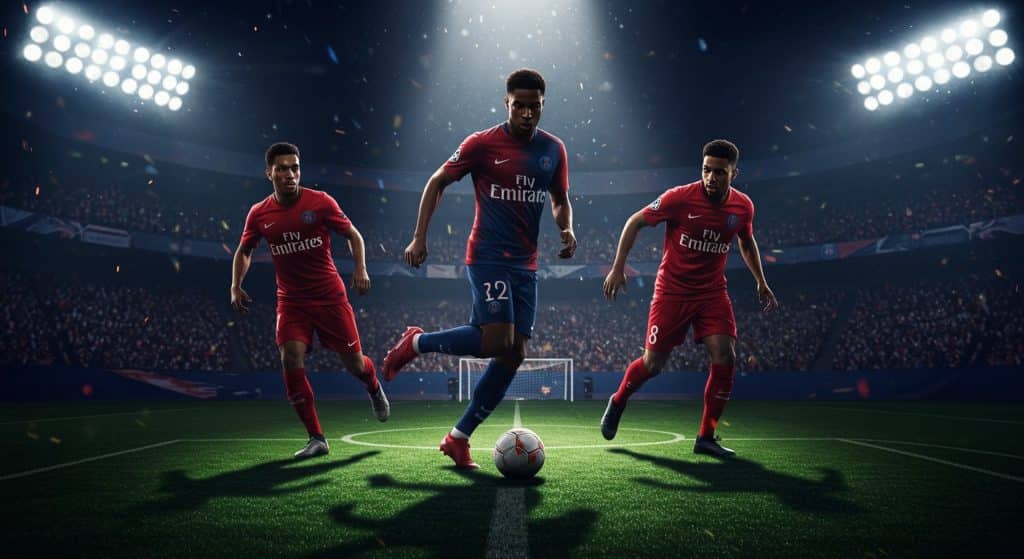 Pourquoi le Milieu du PSG Domine le Football Mondial