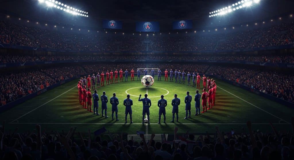 Pourquoi le PSG Redéfinit le Football Moderne