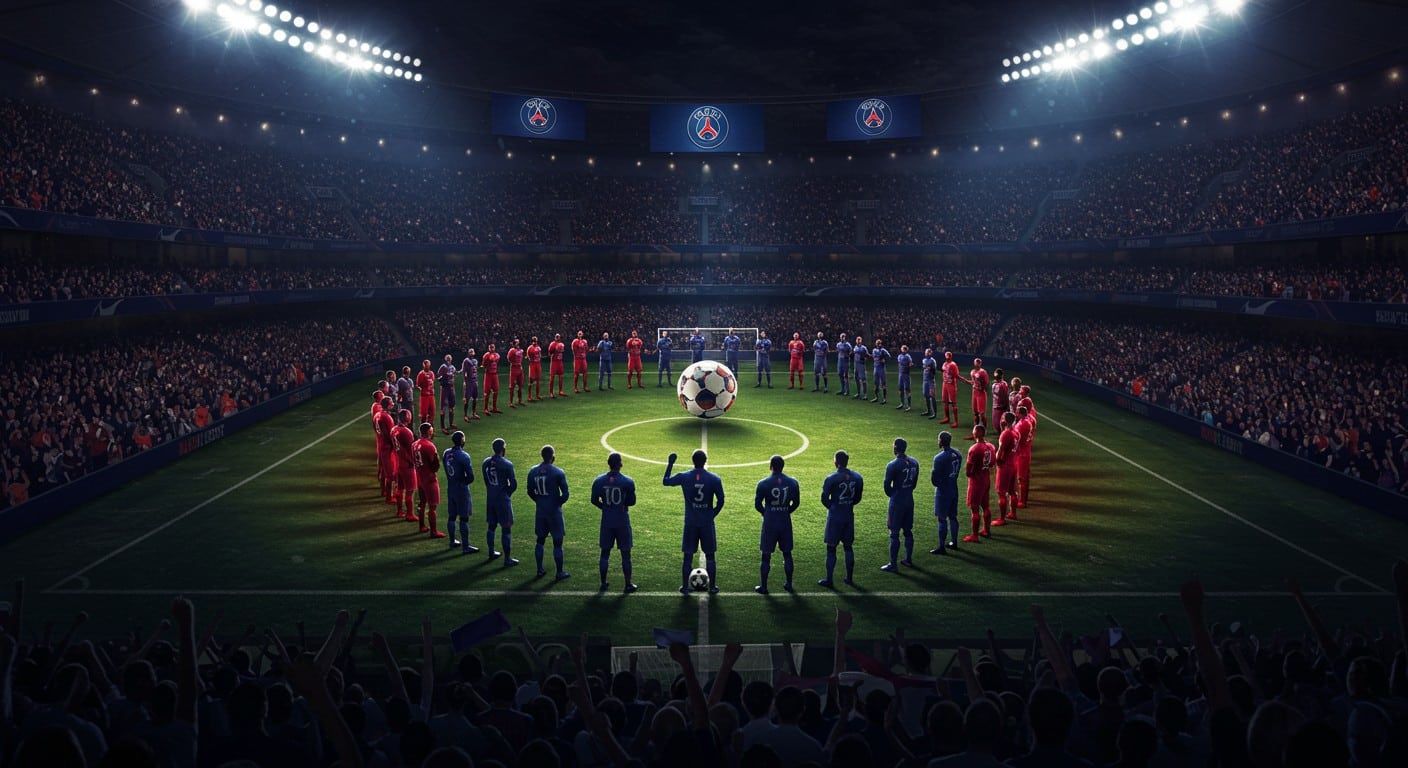 Le PSG inspire l'Europe avec son jeu collectif et sa résilience. Découvrez comment ce club redéfinit le football moderne et influence même la Roma !