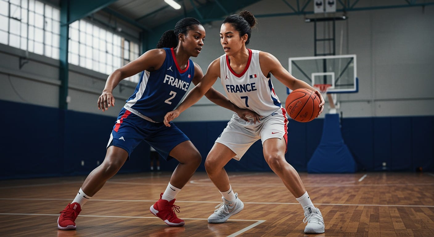 L'équipe de France féminine de basket révolutionne sa préparation pour l'Euro en s'entraînant avec des garçons. Découvrez comment cette stratégie booste leur intensité !