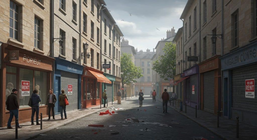 Pourquoi les Commerces Quitte le Centre de Beauvais ?