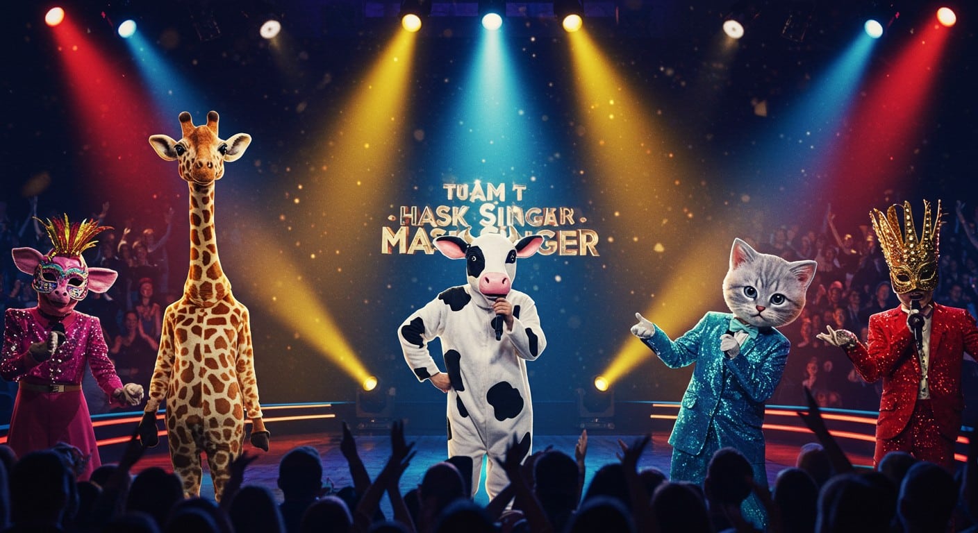 Les costumes d’animaux dominent Mask Singer : girafe, vache, chaton... Découvrez pourquoi ils séduisent et gagnent à chaque saison !