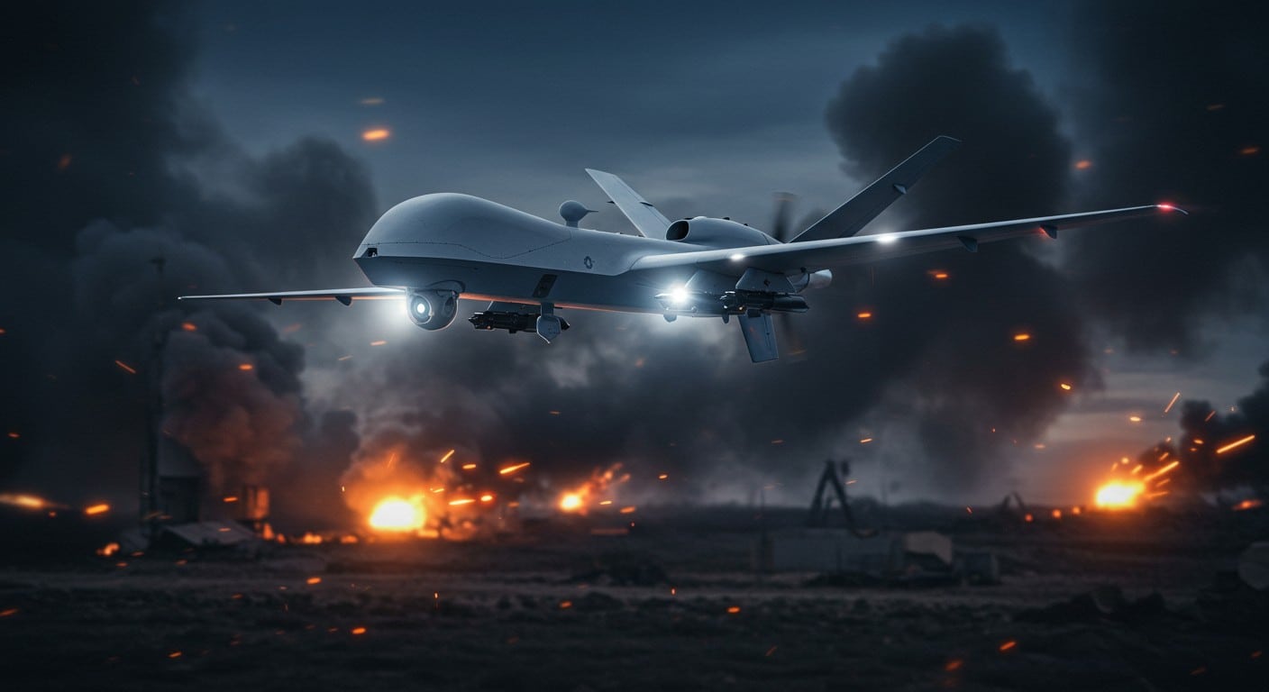 Les drones, ex-jouets, dominent la guerre moderne. Découvrez comment ils transforment les armées mondiales et redéfinissent les stratégies militaires.