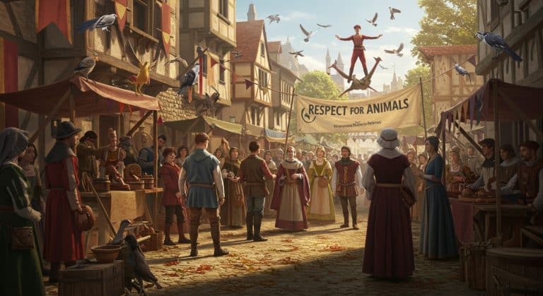 Pourquoi Les Fêtes Médiévales Renoncent Aux Rapaces