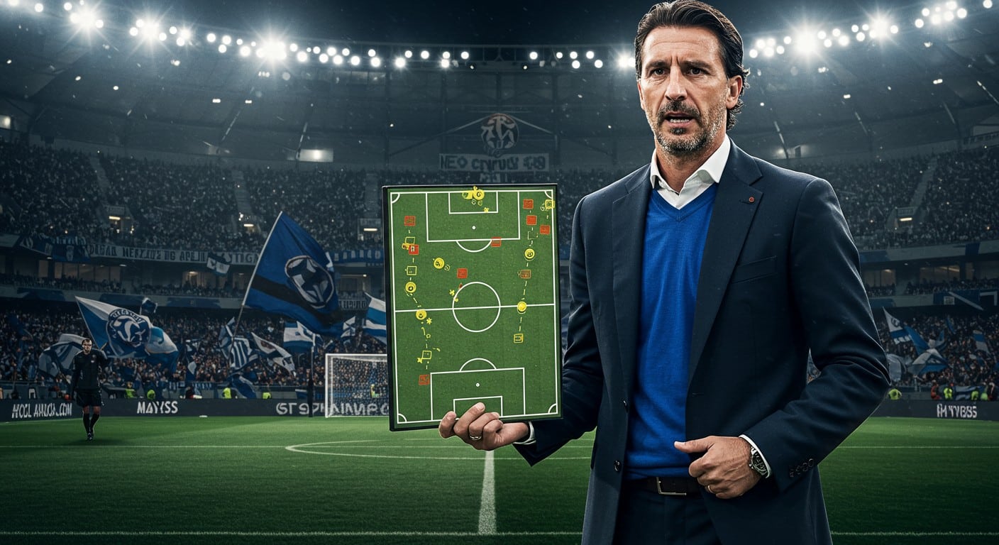 L’Inter Milan choisit Cristian Chivu pour succéder à Inzaghi. Découvrez pourquoi l’ex-défenseur et son 3-5-2 séduisent le club.