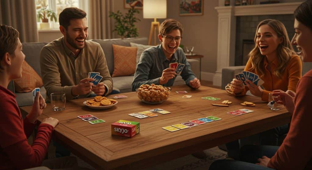 Pourquoi Skyjo Domine Les Jeux de Cartes en France