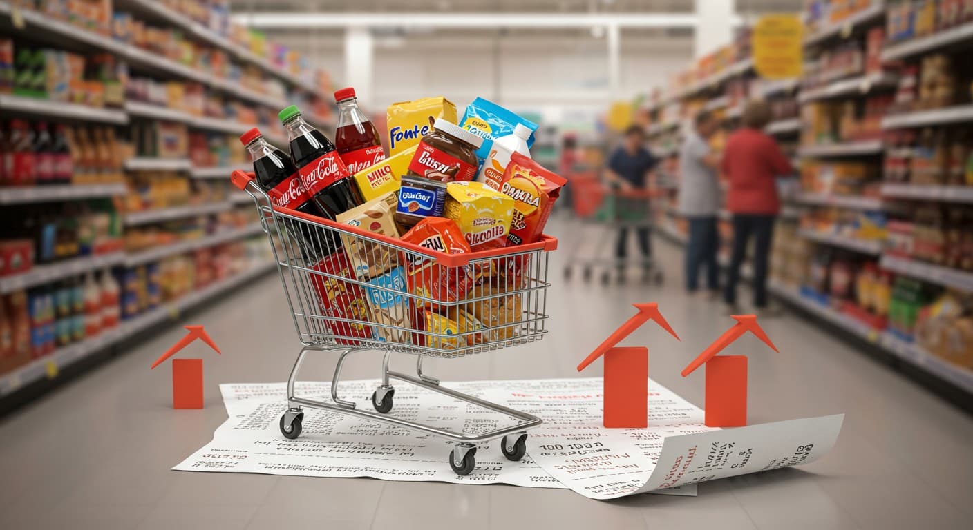 L'inflation frappe encore ! Découvrez les produits du quotidien qui augmentent et comment gérer votre budget face à la hausse des prix en 2025.