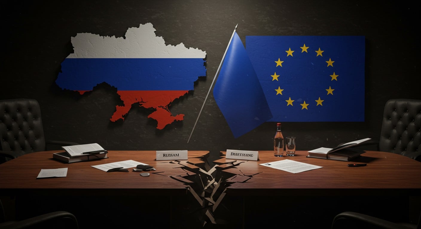 Poutine veut la reddition de l'Ukraine, accuse la diplomatie allemande à Kiev. Les pourparlers de paix s'enlisent. Quels enjeux pour l'Europe ?