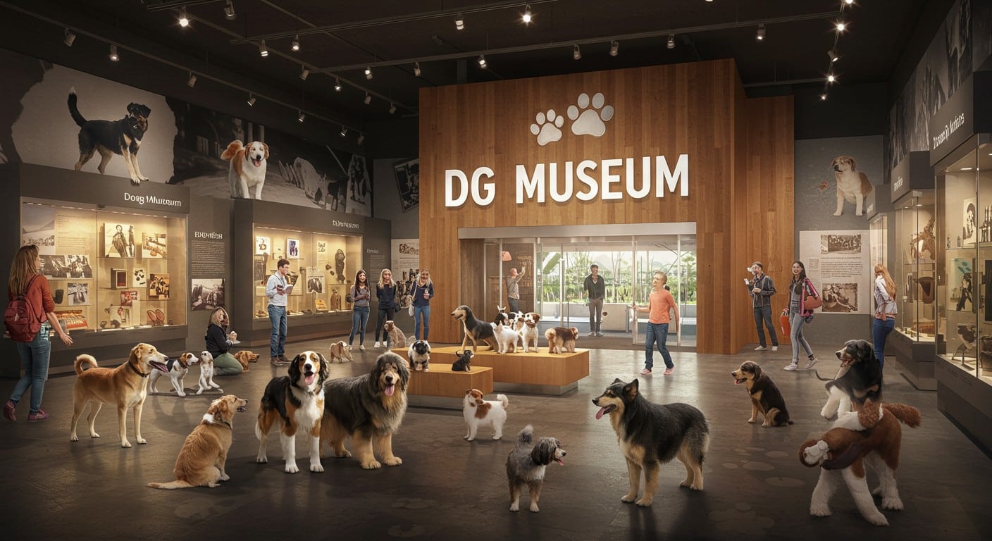 Découvrez le premier musée du chien en France à Aubervilliers ! Un espace dog-friendly dédié à l’histoire et la culture canine. À voir absolument !