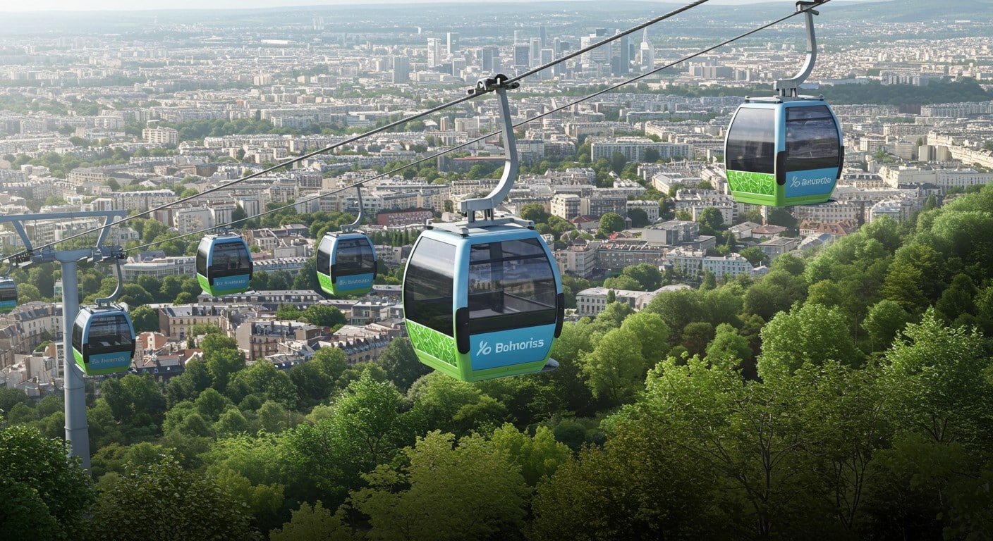 Le premier téléphérique d’Île-de-France débute ses tests. Découvrez les innovations et l’impact de ce projet révolutionnaire pour les transports.