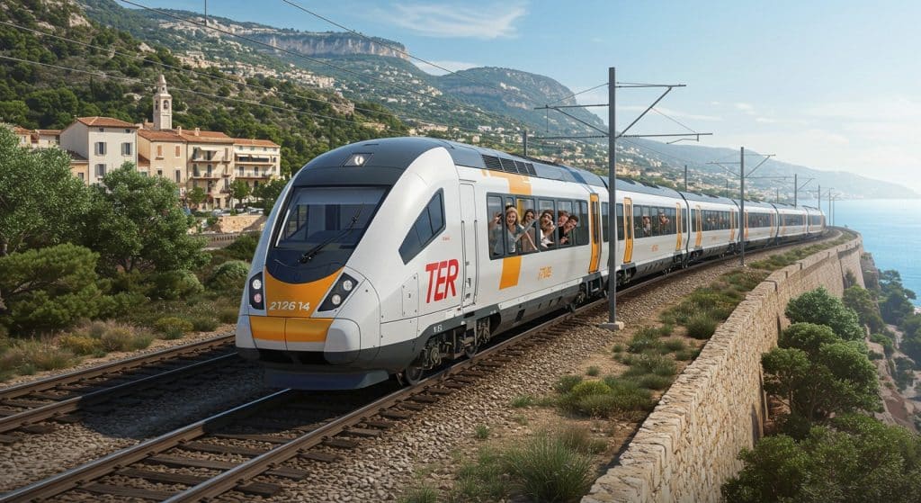 Premier TER Transdev Marseille-Nice : Une Révolution Ferroviaire