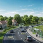 Première Ligne de Covoiturage Fixe en Île-de-France