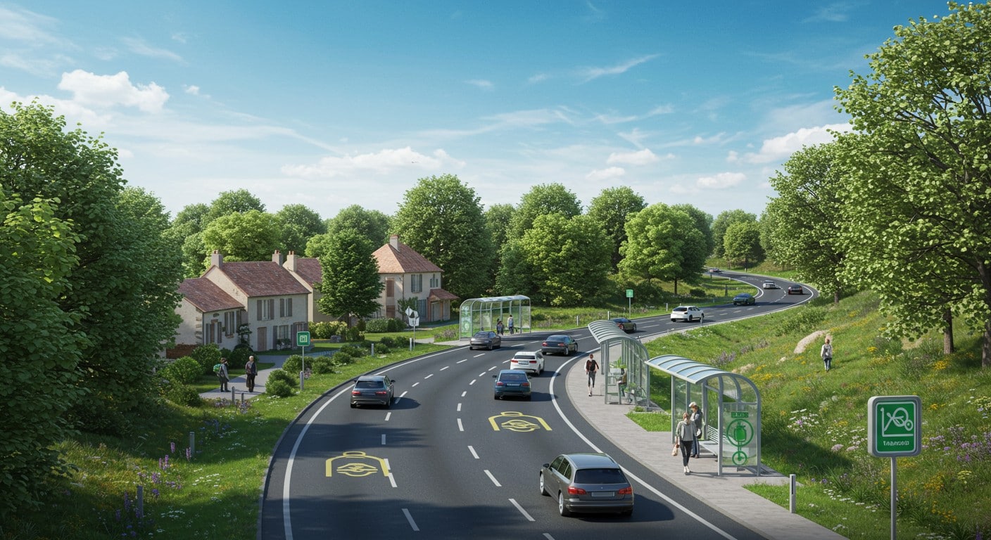 Découvrez la 1re ligne de covoiturage fixe en Île-de-France, sans réservation, reliant Yvelines et Essonne. Une révolution pour les transports ?