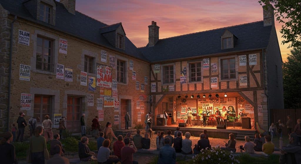 Première Maison du Slam à Tours : Un Lieu Unique