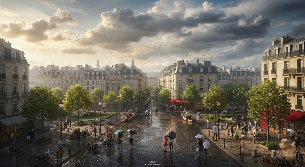 Prévisions Météo à Clichy : Votre Semaine en 7 Jours