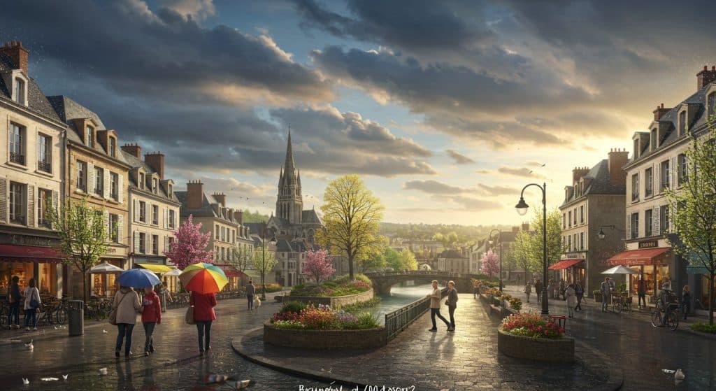 Prévisions Météo Brunoy : Votre Semaine en Essonne
