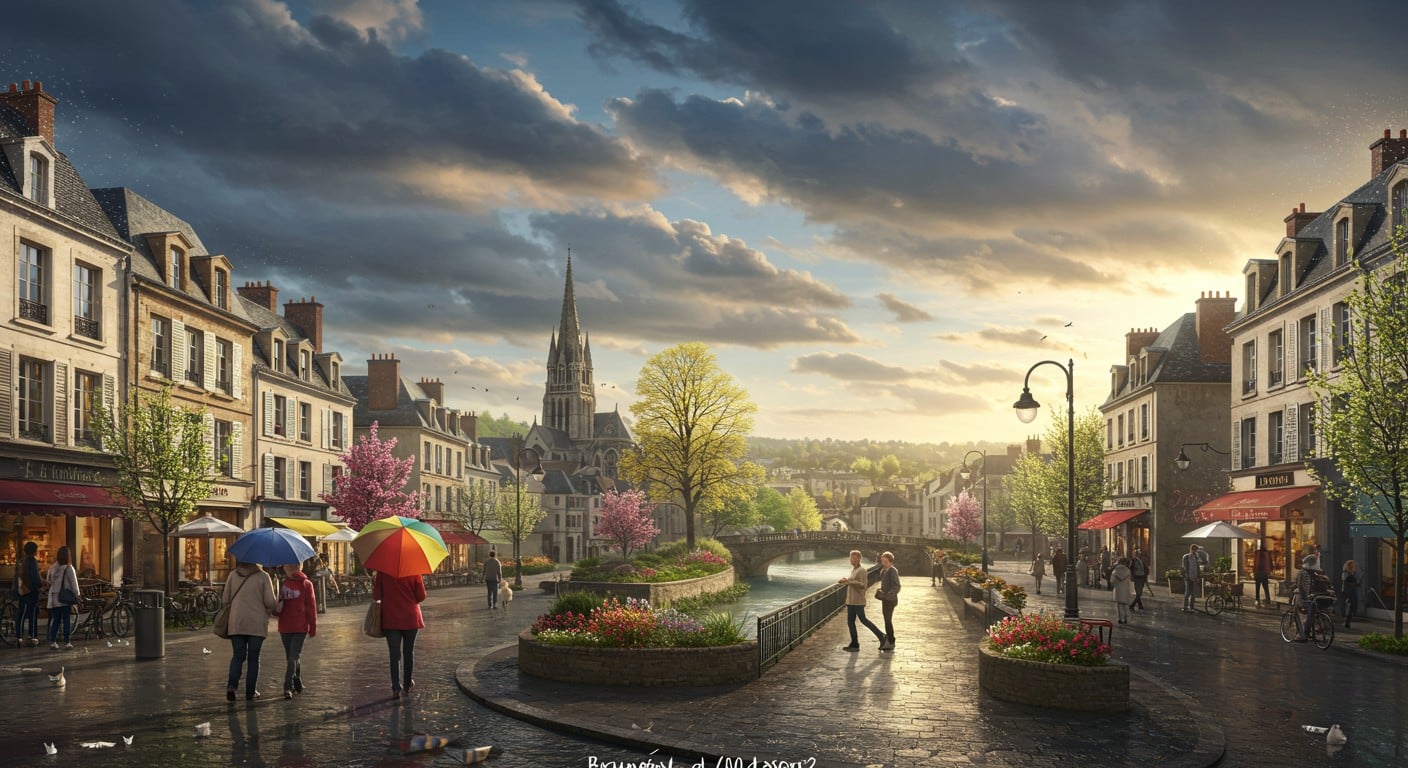 Découvrez les prévisions météo à Brunoy (91) pour 7 jours : pluie, soleil, températures et vent. Planifiez votre semaine en Essonne !