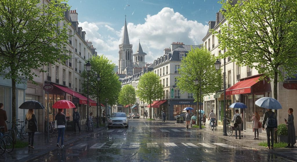 Prévisions Météo Cesson : Votre Semaine en Seine-et-Marne
