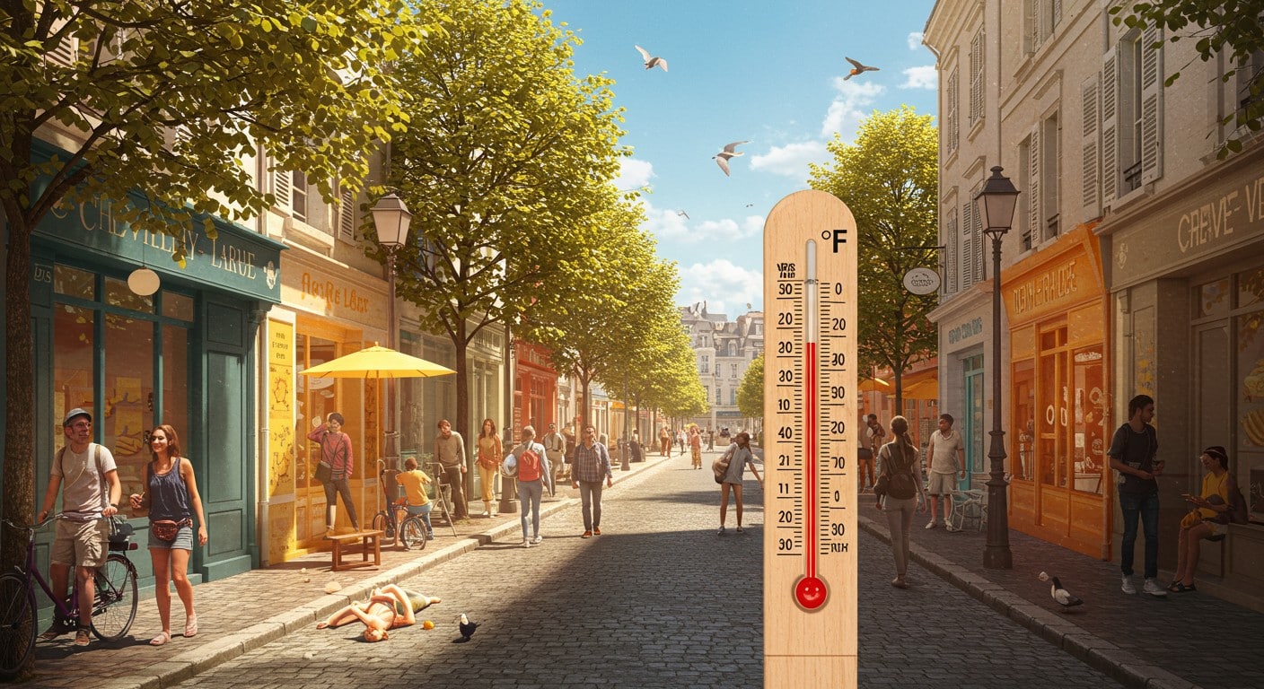Découvrez les prévisions météo à Chevilly-Larue pour 7 jours : soleil, chaleur et risques de canicule. Restez informé pour planifier vos activités !