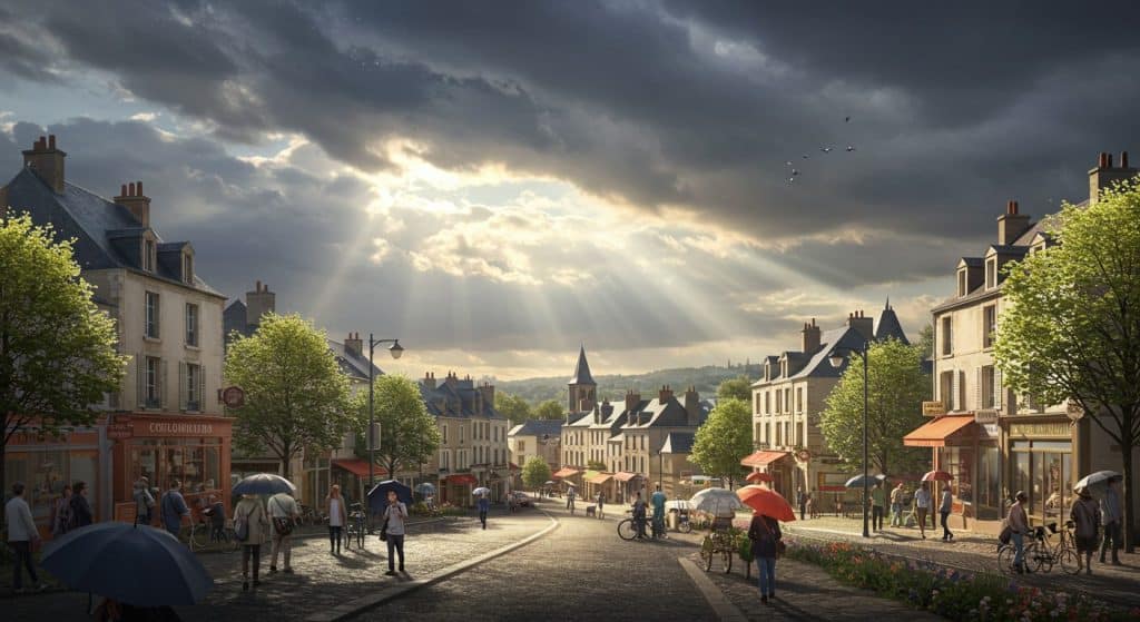 Prévisions Météo Coulommiers : Votre Semaine en Seine-et-Marne