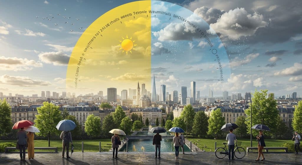 Prévisions Météo Courbevoie : Votre Semaine en Détail