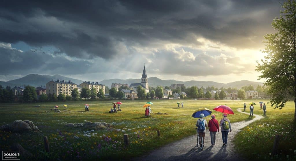 Prévisions Météo Domont : Votre Semaine en Val-d’Oise