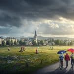 Prévisions Météo Domont : Votre Semaine en Val-d'Oise