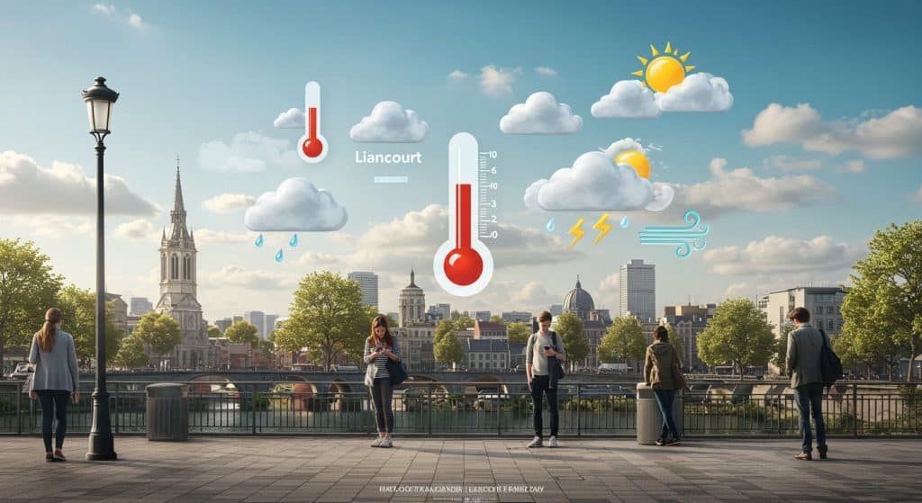 Prévisions Météo Liancourt : Votre Semaine en Détail