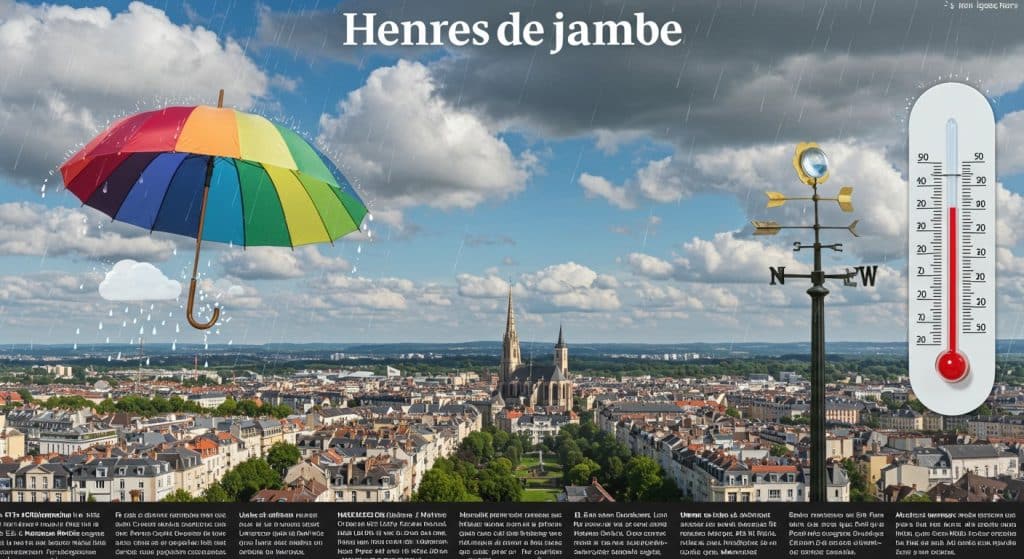 Prévisions Météo Mennecy : Votre Semaine en Essonne