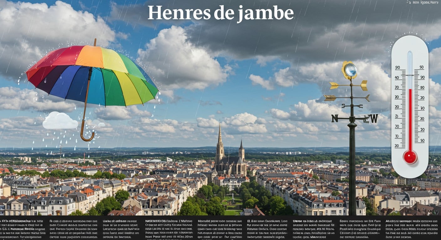 Consultez les prévisions météo à Mennecy (91) pour 7 jours : pluie, températures, vent. Planifiez votre semaine avec nos infos détaillées !