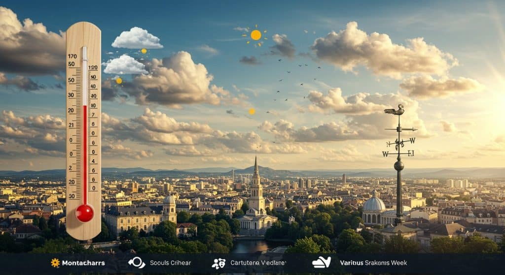 Prévisions Météo Montataire : Votre Semaine en Détail