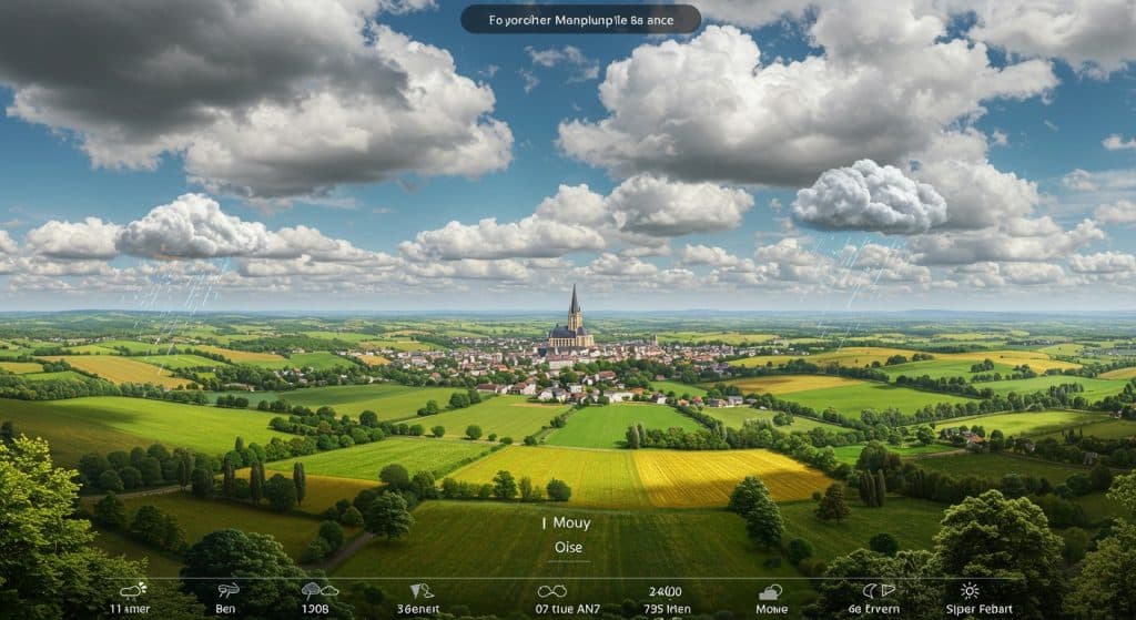 Prévisions Météo Mouy : Votre Semaine en Détail