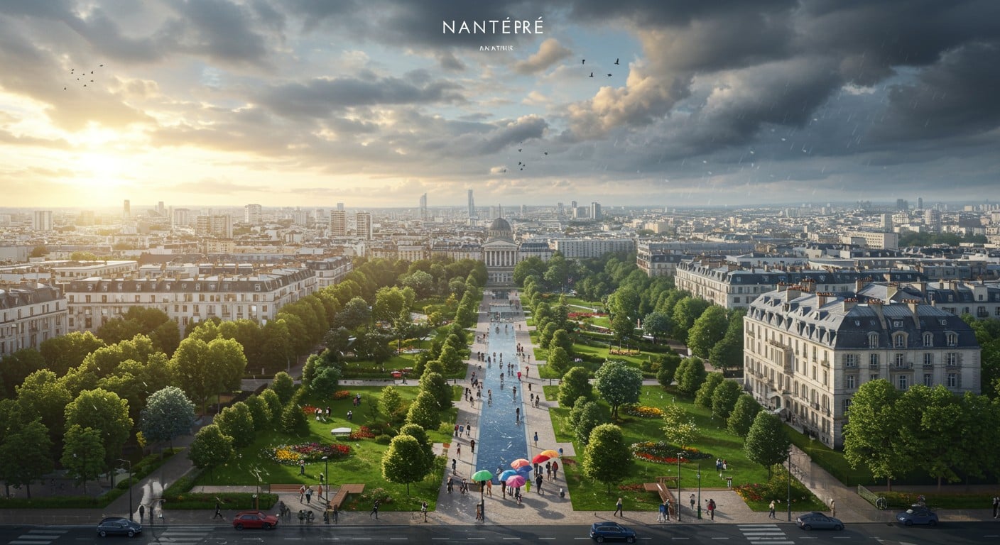 Découvrez les prévisions météo à Nanterre pour 7 jours : températures, pluies, vents. Restez prêt pour la semaine du 3 au 9 juin !
