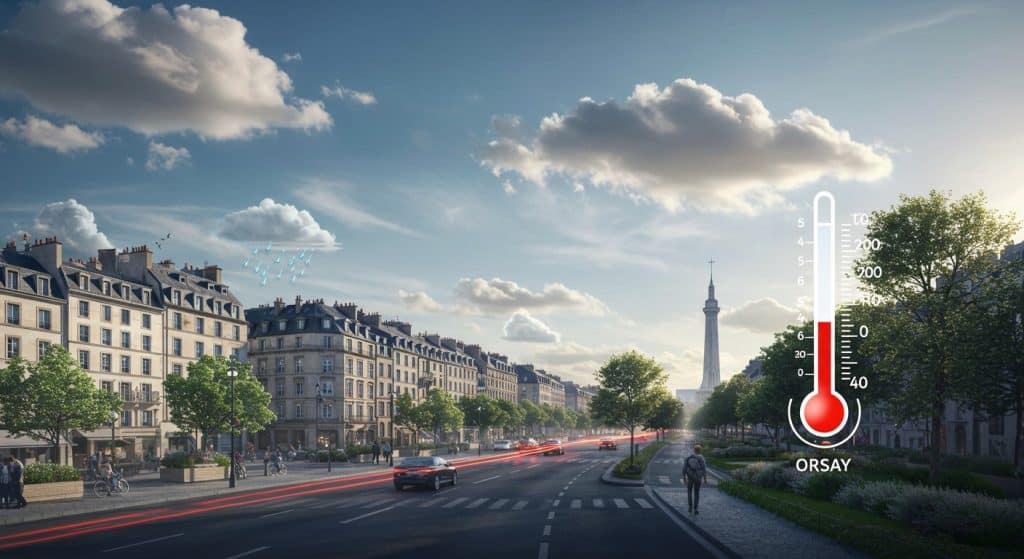 Prévisions Météo Orsay : Votre Semaine en Essonne
