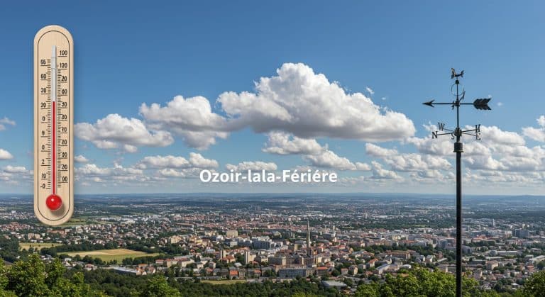Prévisions Météo Ozoir-la-Ferrière : Votre Semaine en Détail